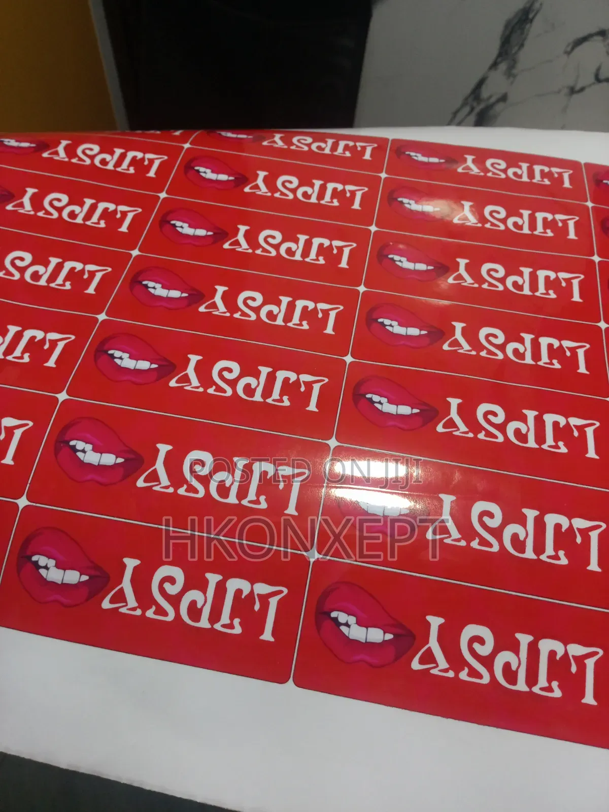 Transparent Stickers