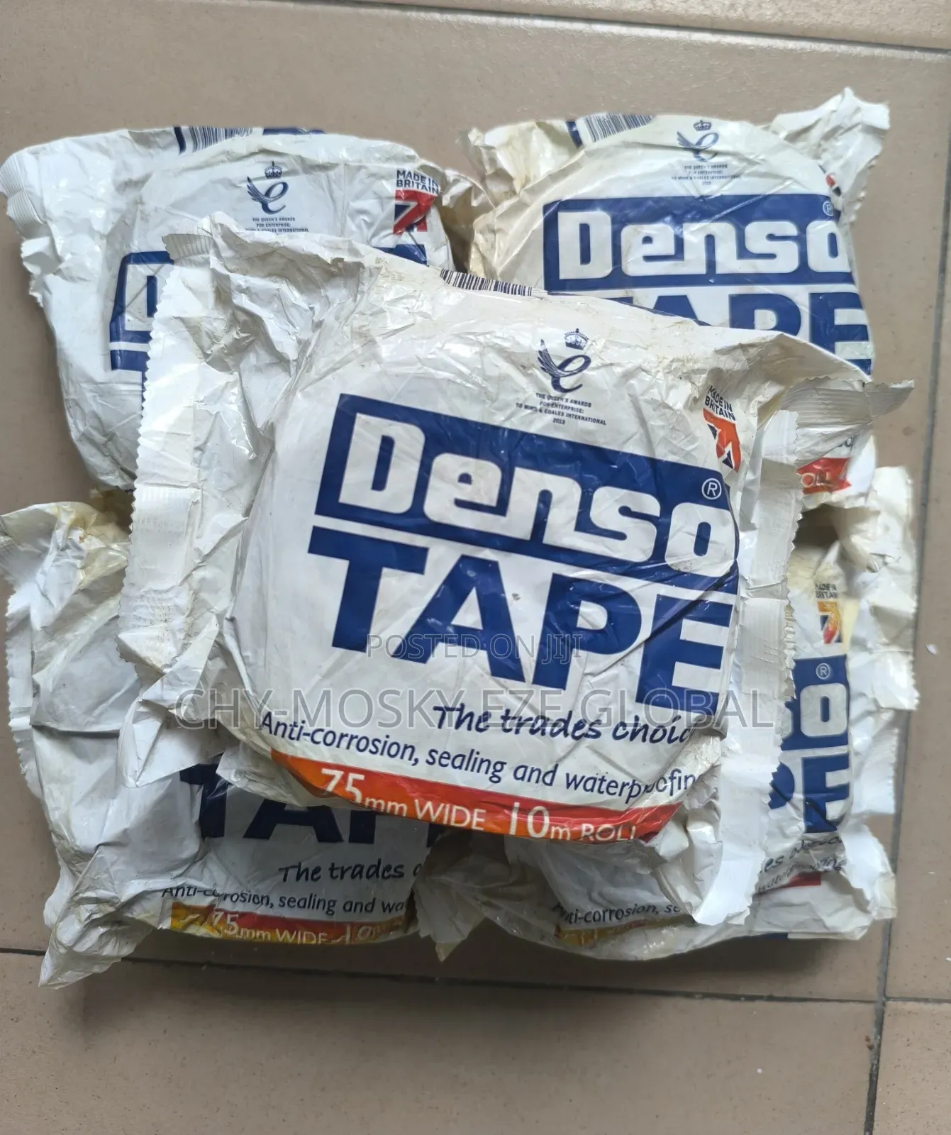 3" Denso Tape (75mm×10m)
