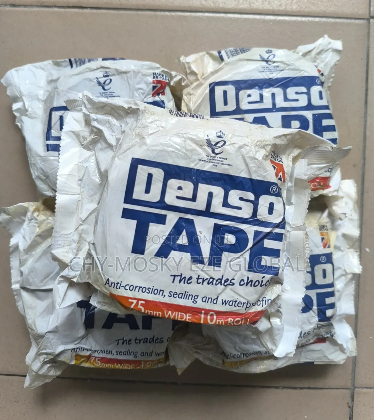 3" Denso Tape (75mm×10m)