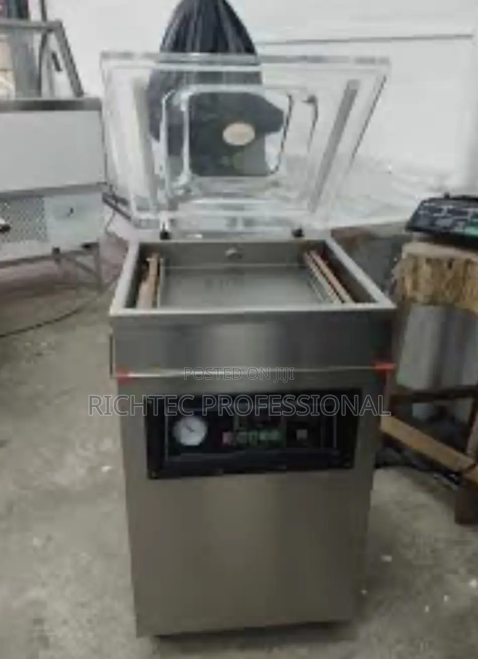 High Quality Heavy-Duty Floor-Standing Vacuum Packaging Machine