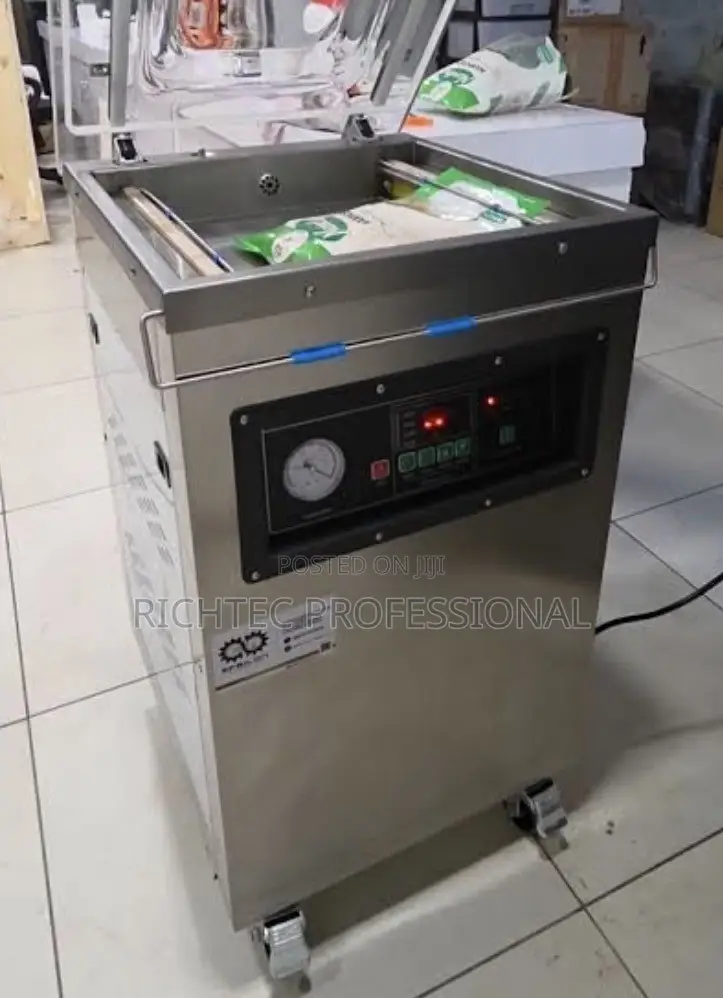 High Quality Heavy-Duty Floor-Standing Vacuum Packaging Machine