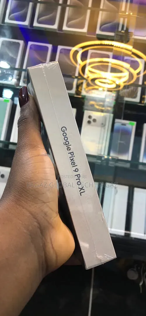 New Google Pixel 9 Pro XL 256 GB Black