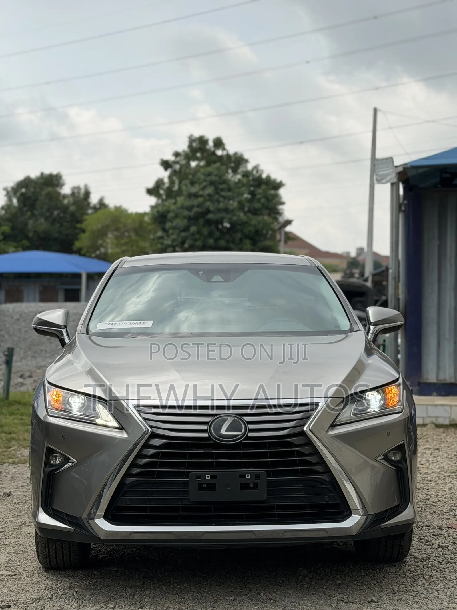 Lexus RX 350 FWD 2018 Gray