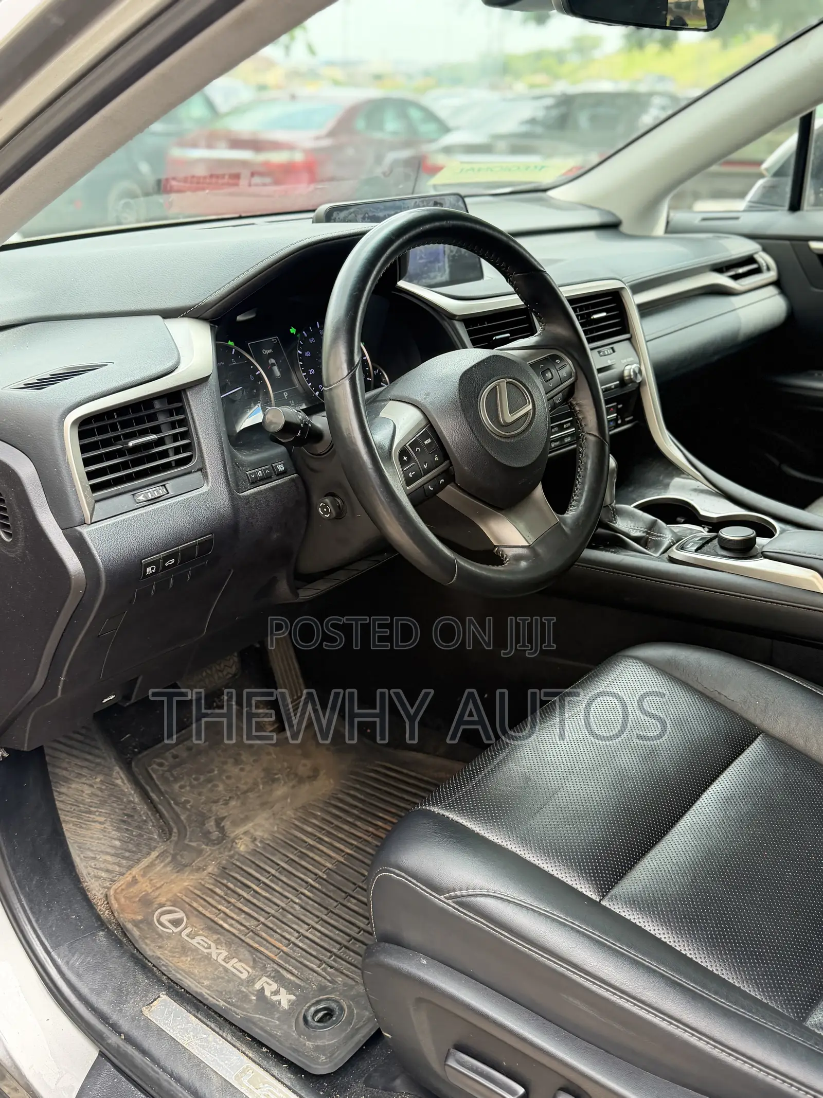 Lexus RX 350 FWD 2018 Gray