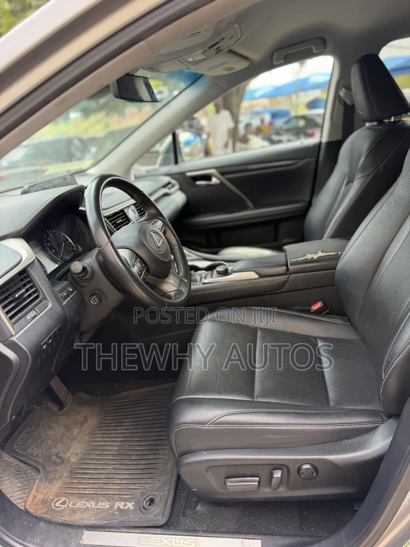 Lexus RX 350 FWD 2018 Gray