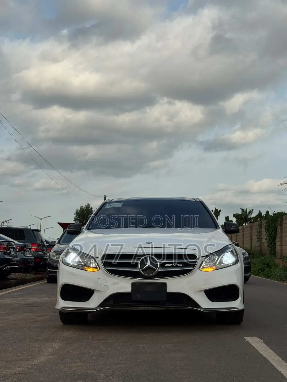 Mercedes-Benz E350 2014 White