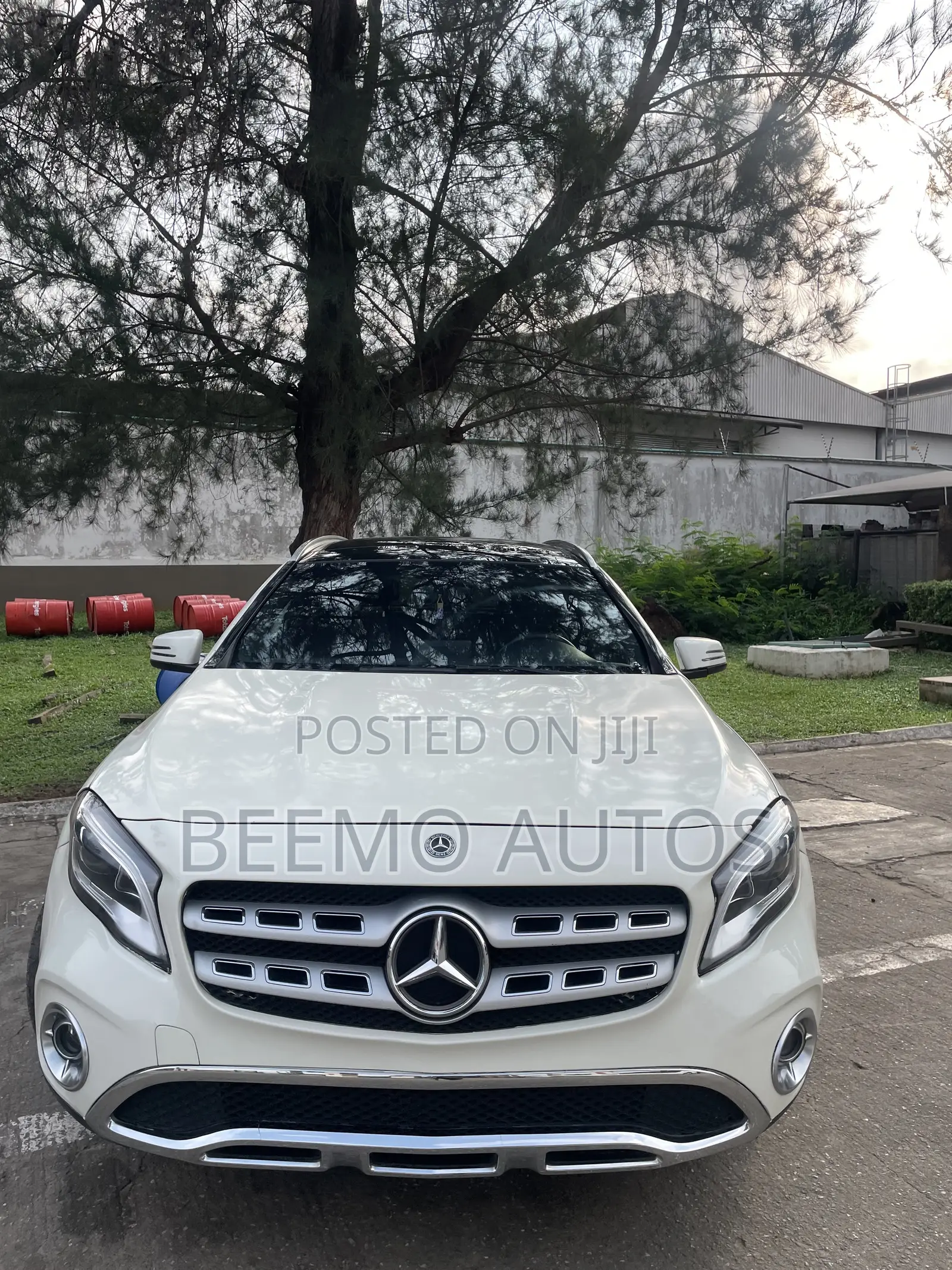 Mercedes-Benz GLA 250 2018 White