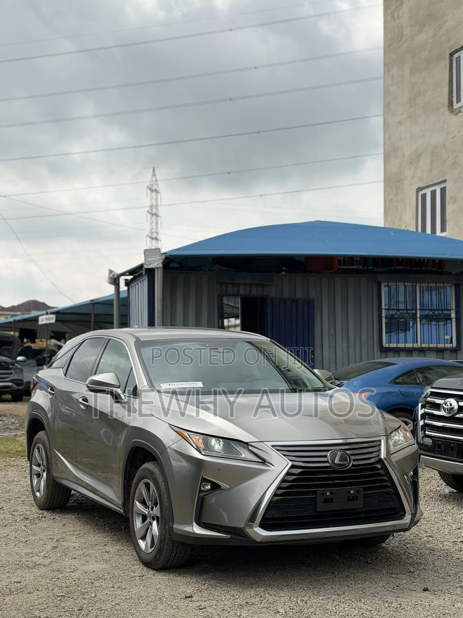 Lexus RX 350 FWD 2018 Gray