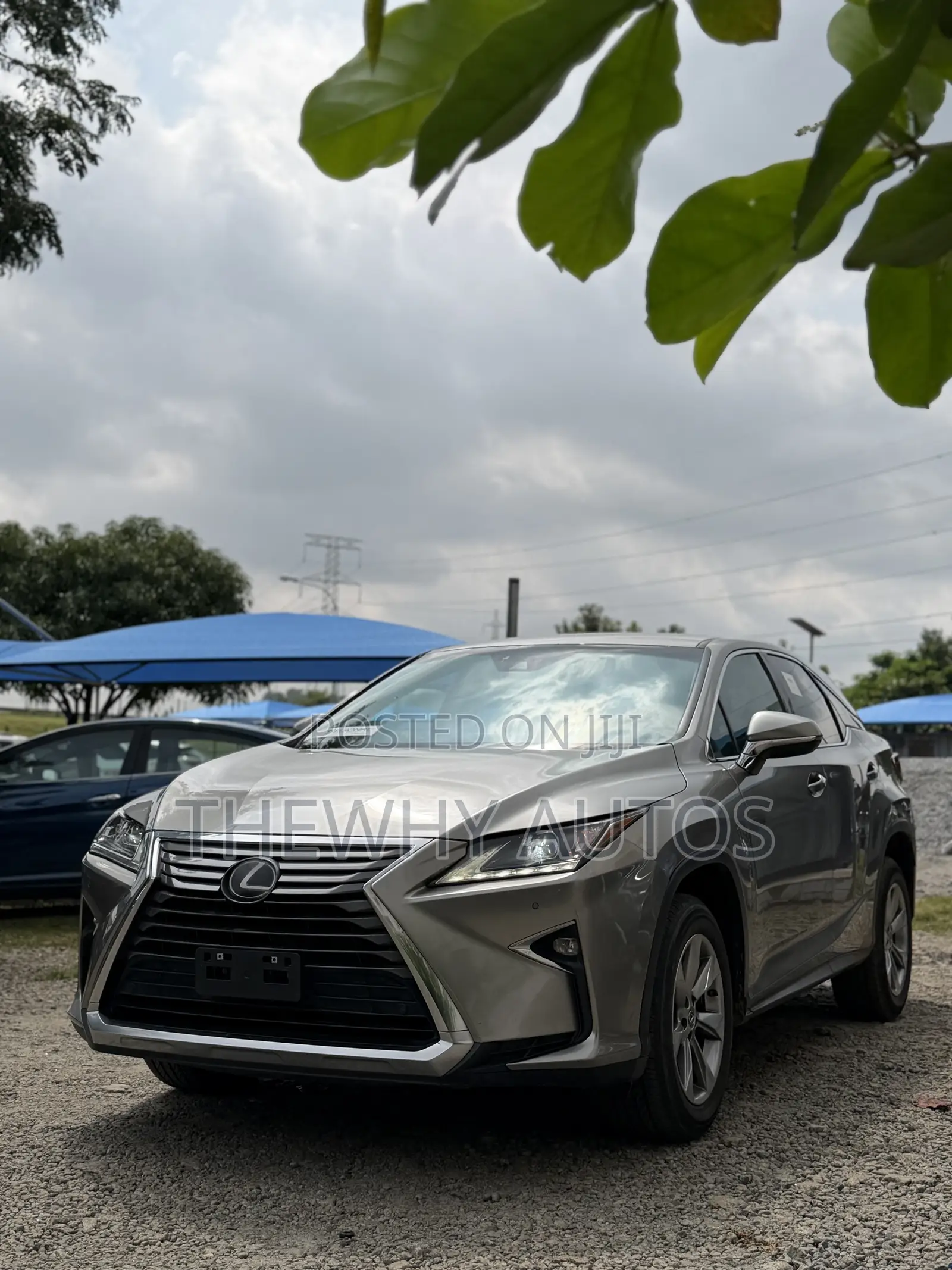 Lexus RX 350 FWD 2018 Gray