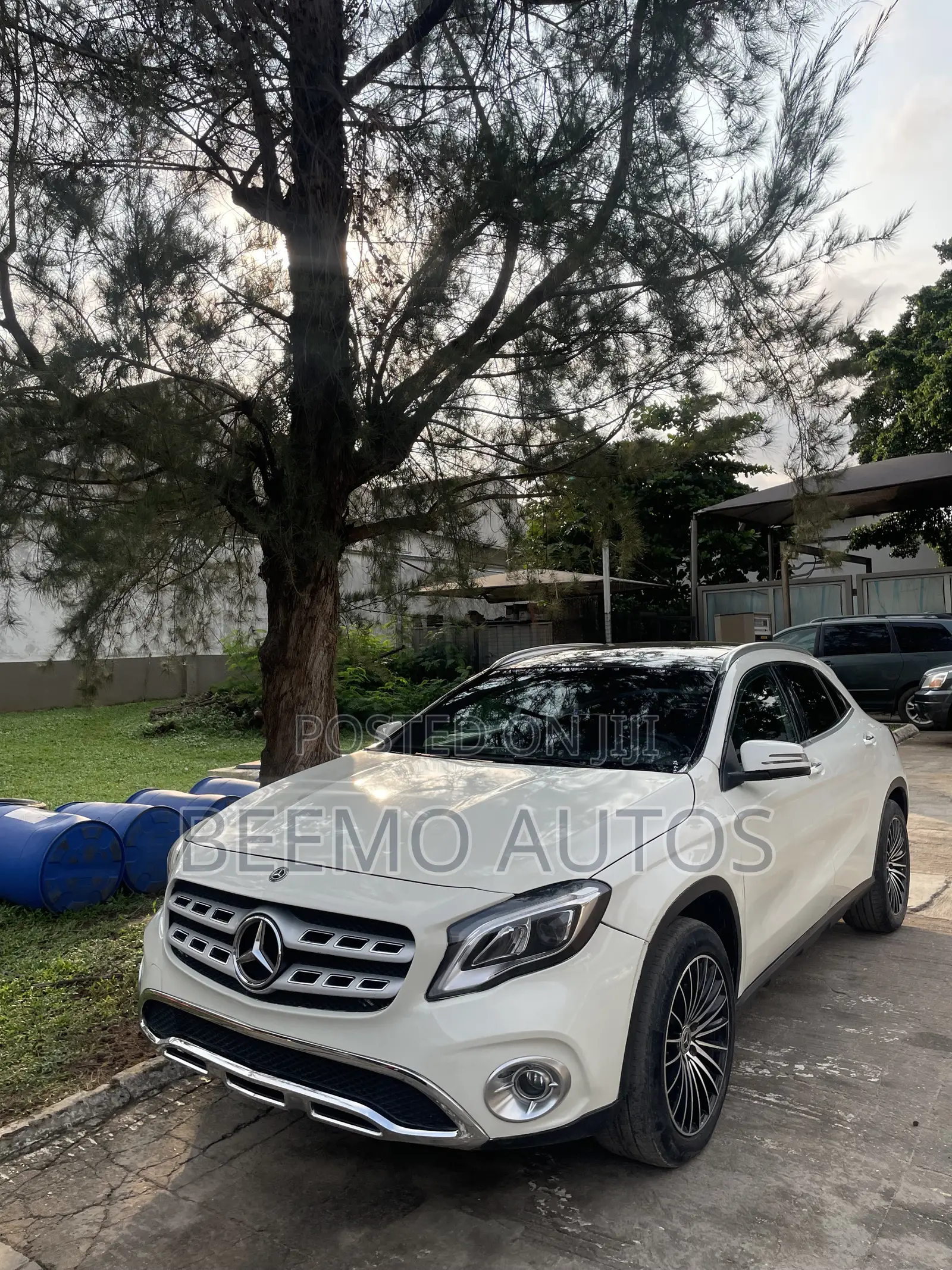 Mercedes-Benz GLA 250 2018 White