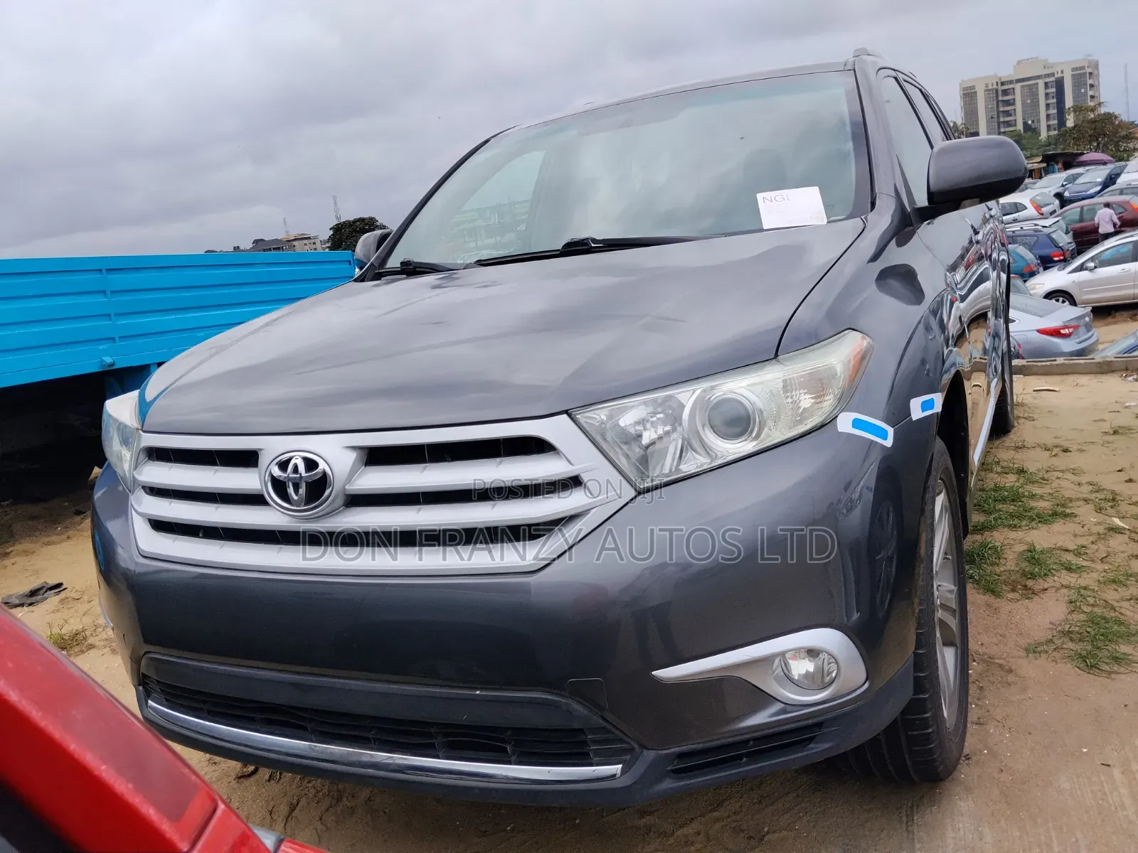 Toyota Highlander 2013 Gray