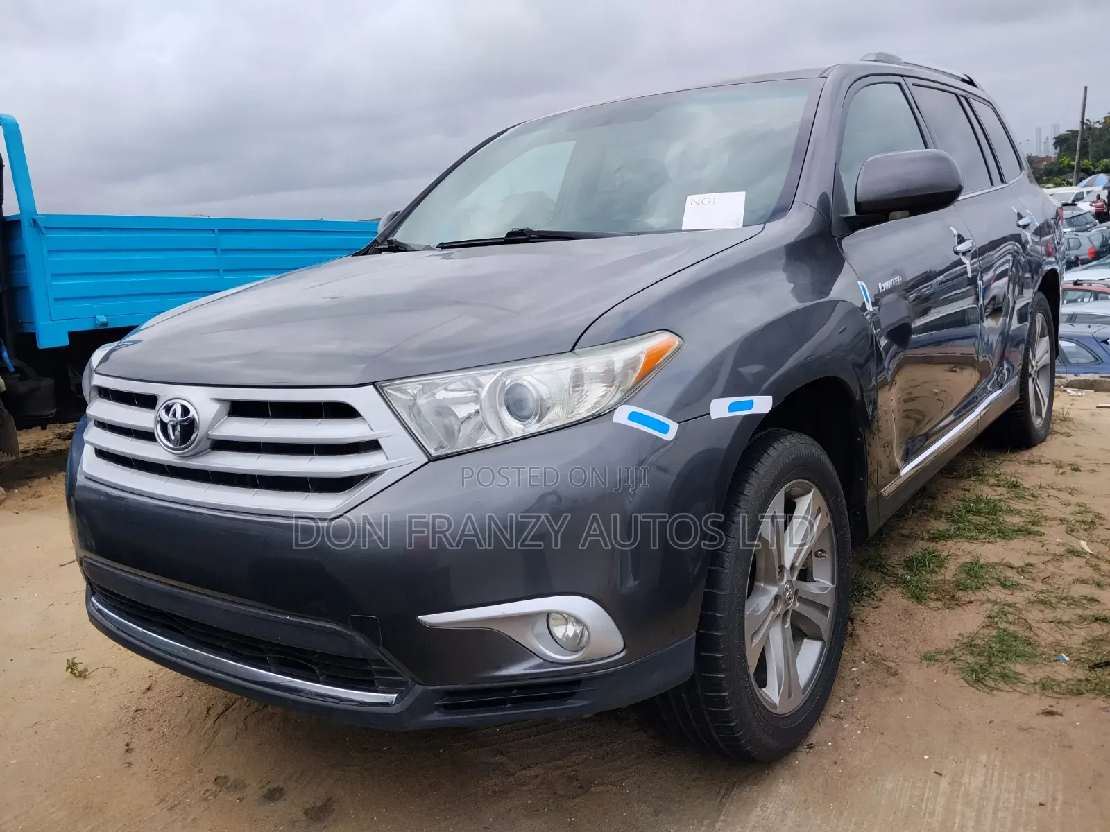 Toyota Highlander 2013 Gray