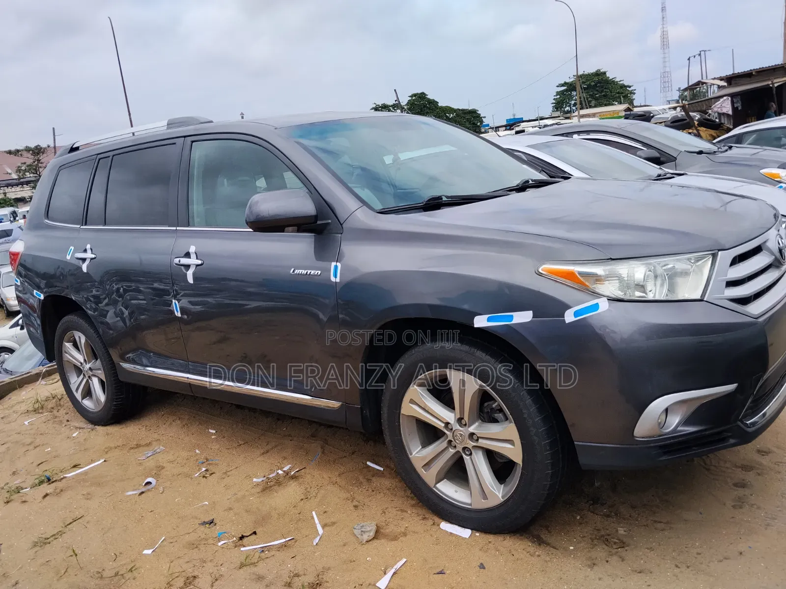 Toyota Highlander 2013 Gray