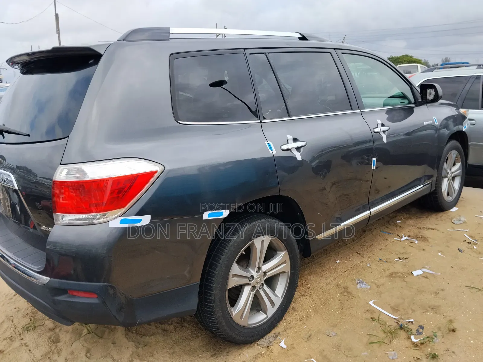 Toyota Highlander 2013 Gray