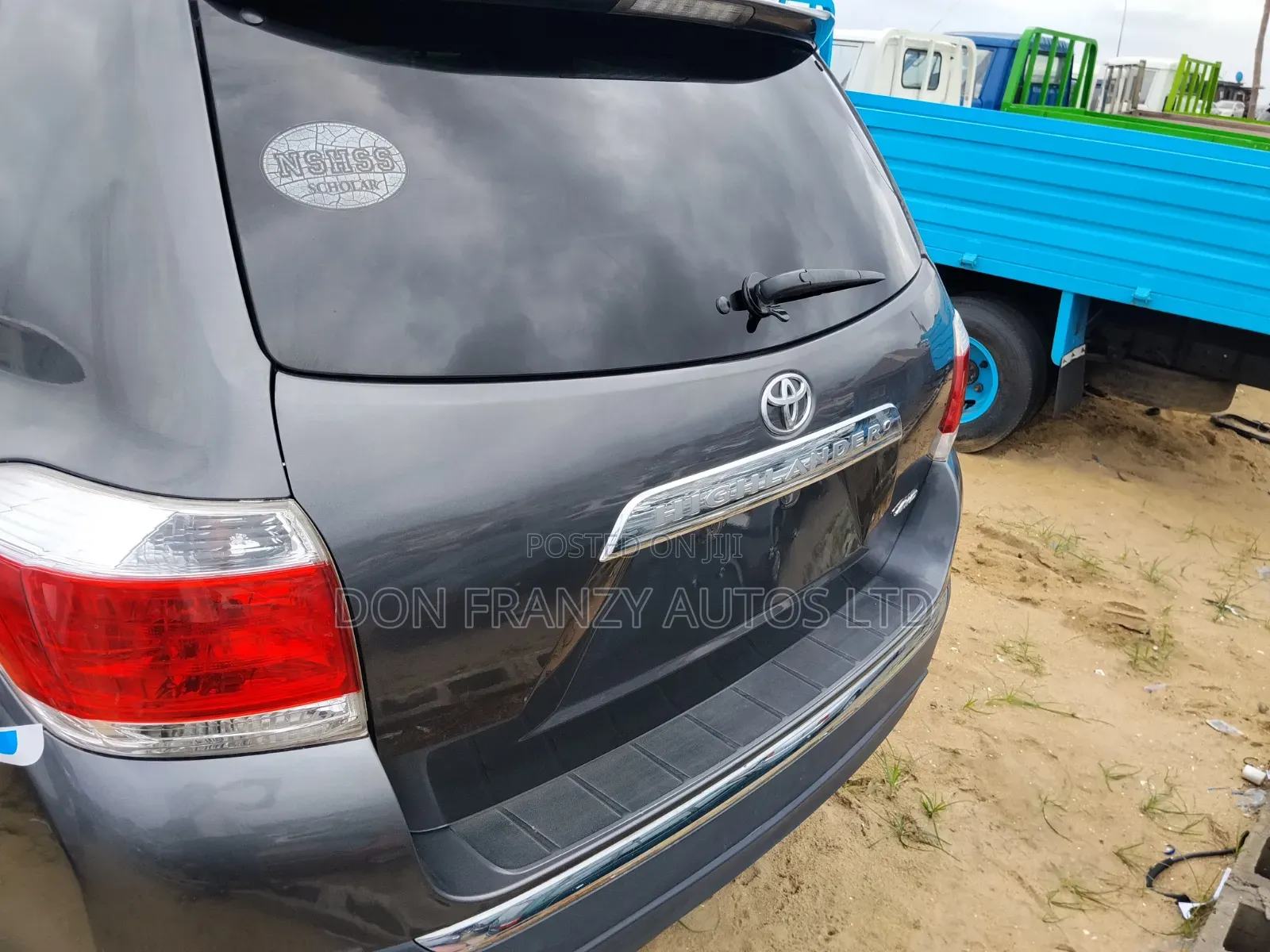 Toyota Highlander 2013 Gray