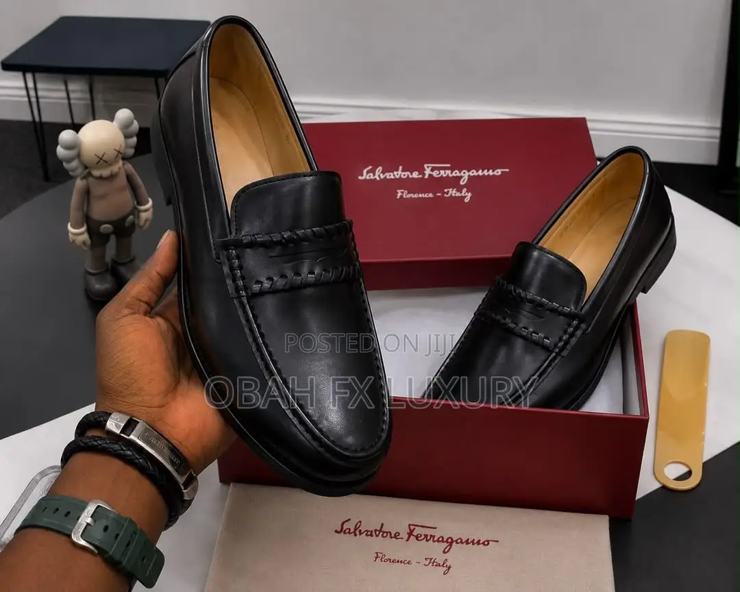 Black - Ferragamo Shoe | Now Available in Store