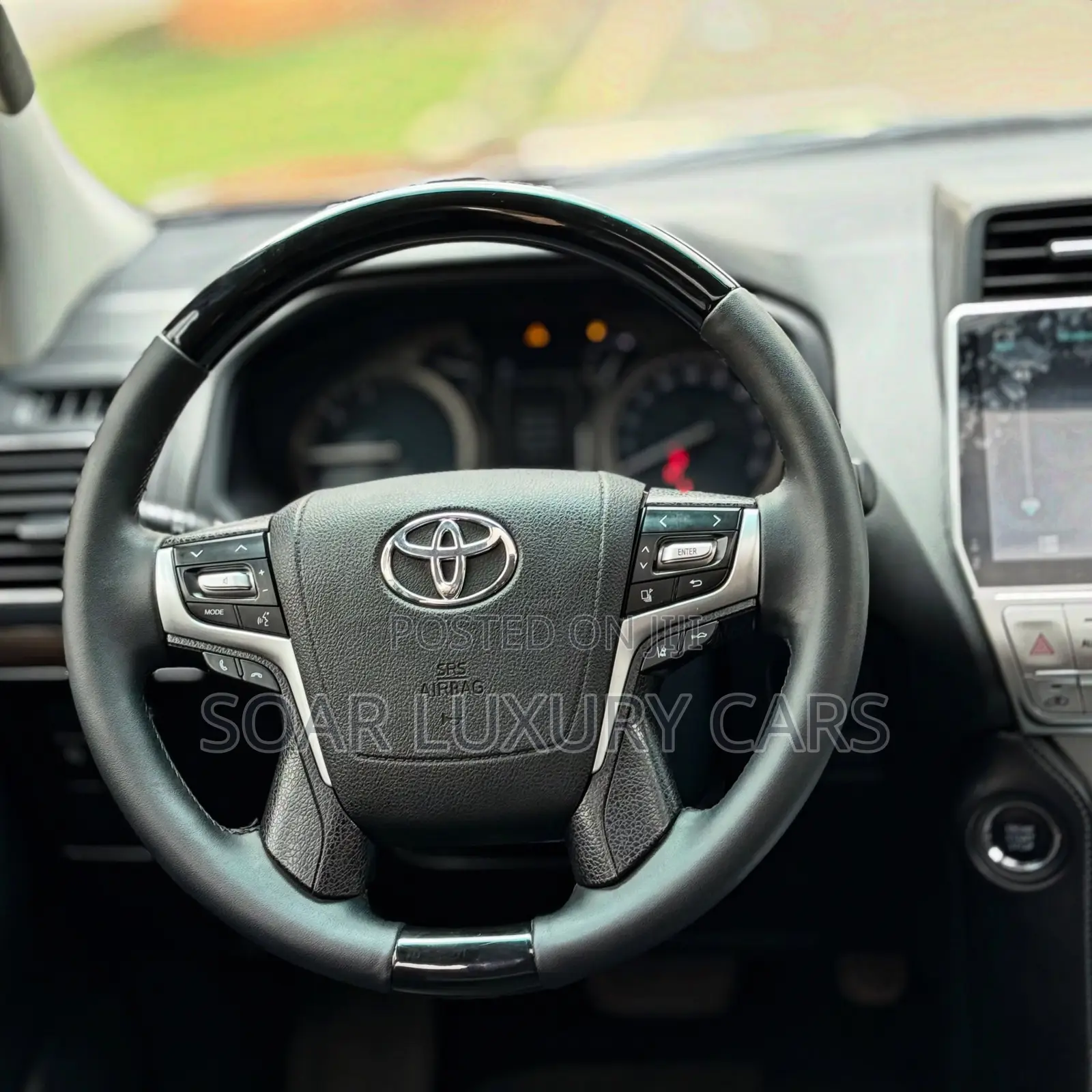 New Toyota Land Cruiser Prado 4.0 2023 Gray