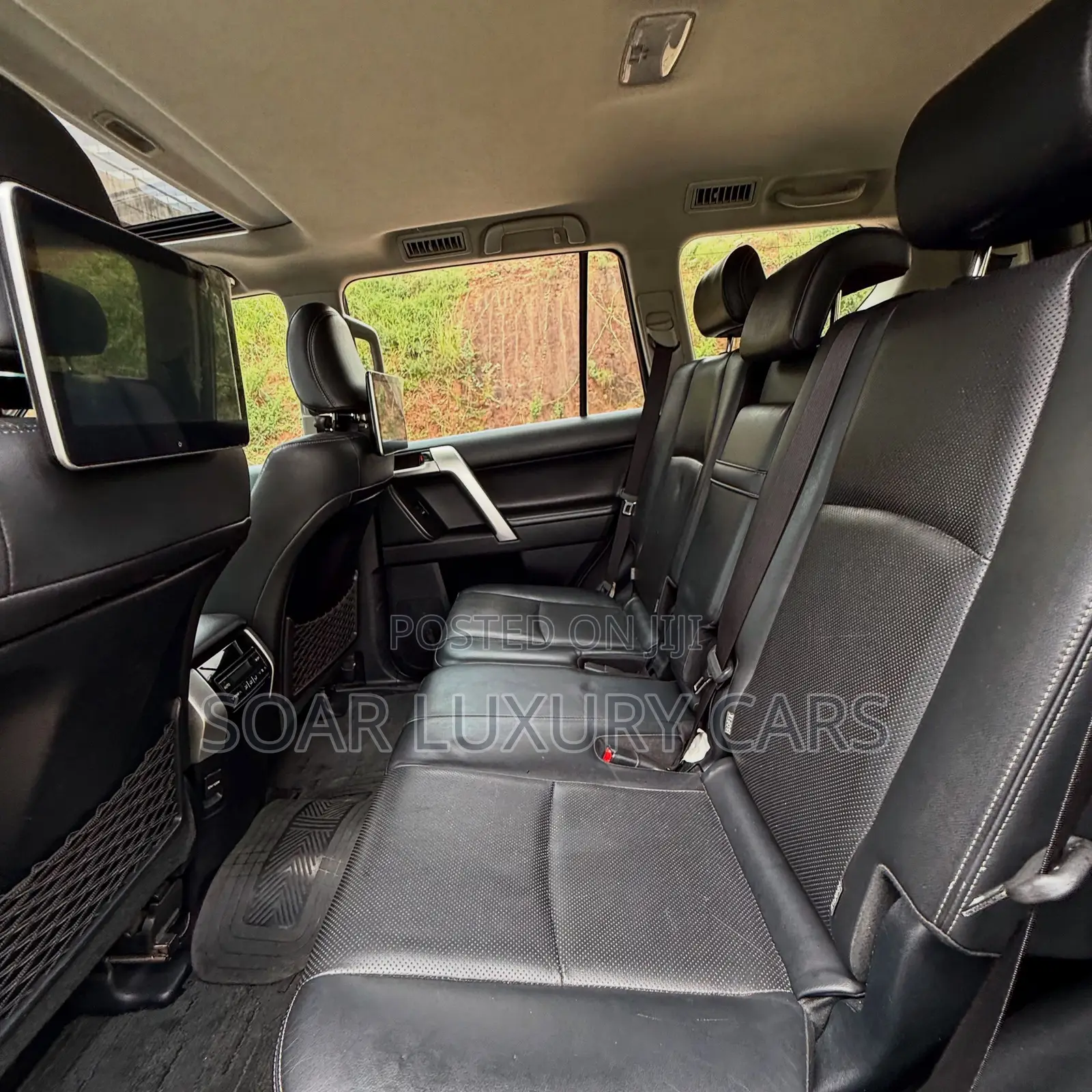 New Toyota Land Cruiser Prado 4.0 2023 Gray