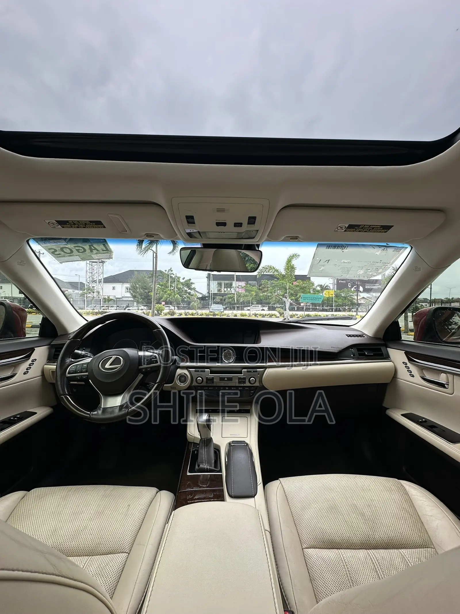 Lexus ES 350 FWD 2016 Red