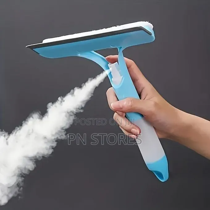 3in1 Glass Cleaning Tool for Windows Mirrors and Shower Doors