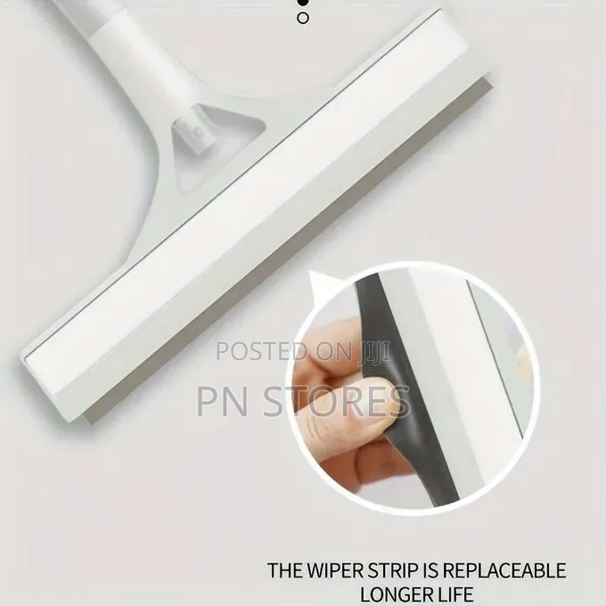 3in1 Glass Cleaning Tool for Windows Mirrors and Shower Doors