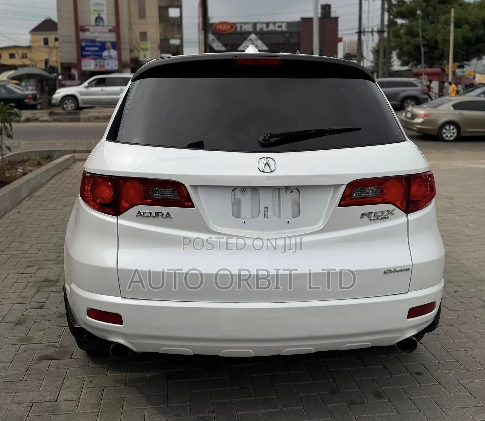 Acura RDX 2007 White