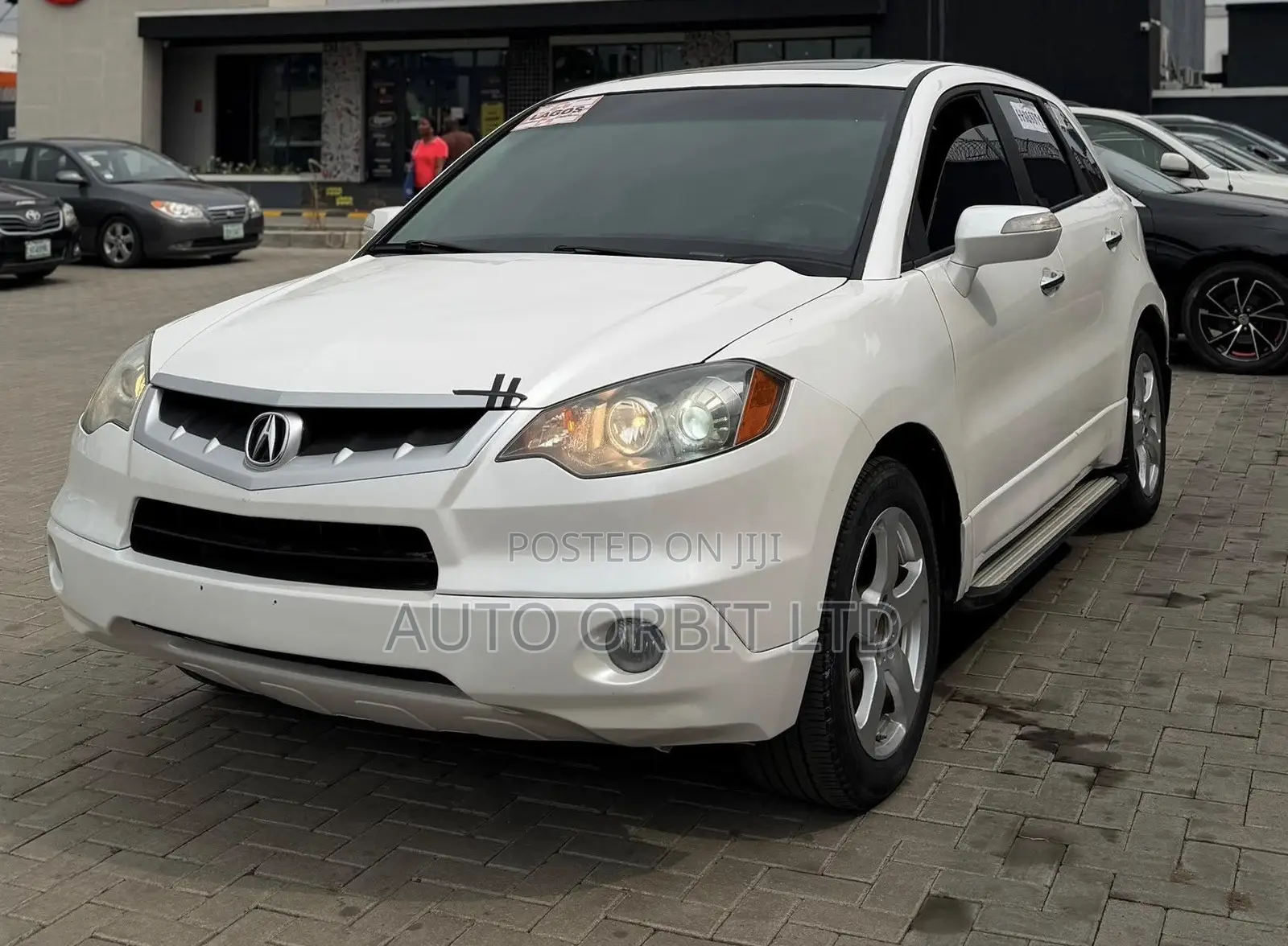 Acura RDX 2007 White