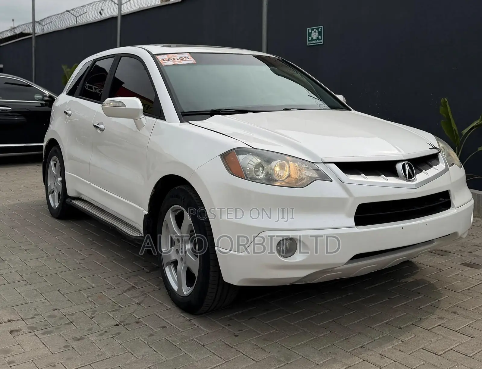 Acura RDX 2007 White