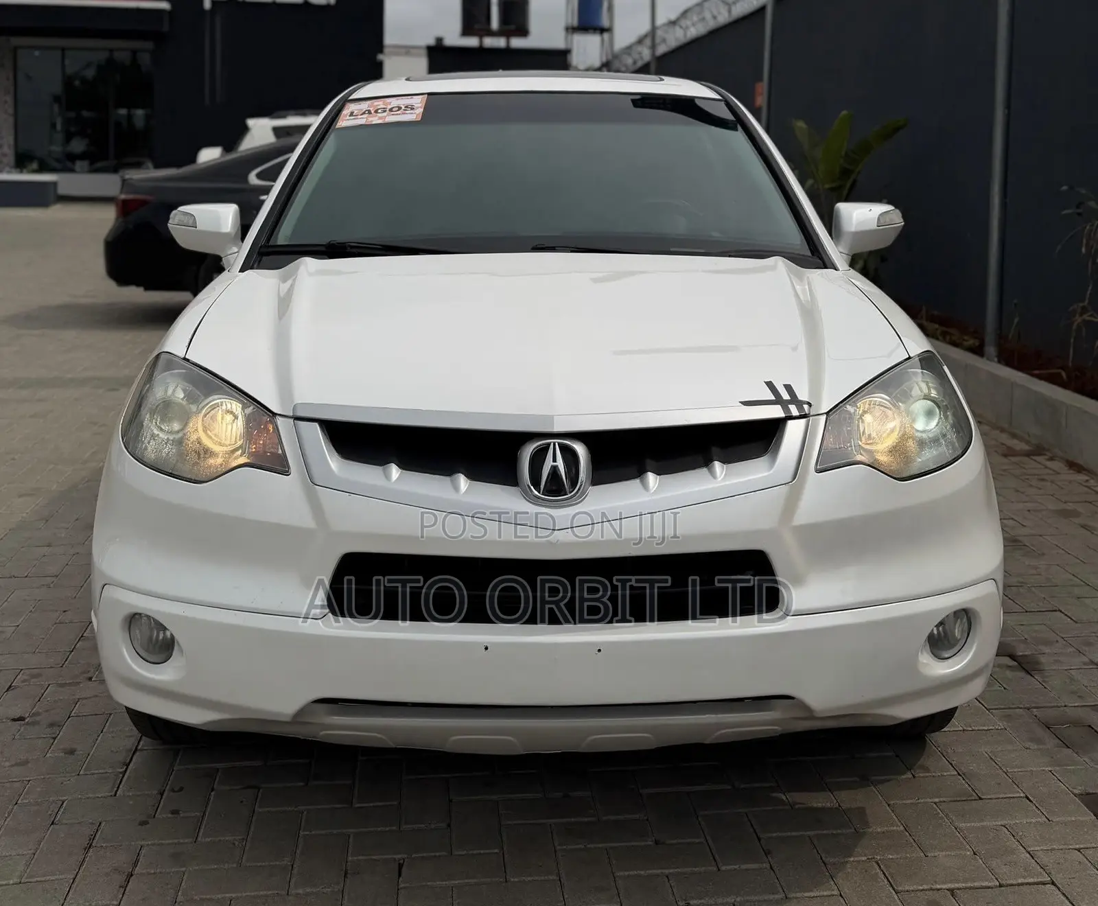 Acura RDX 2007 White