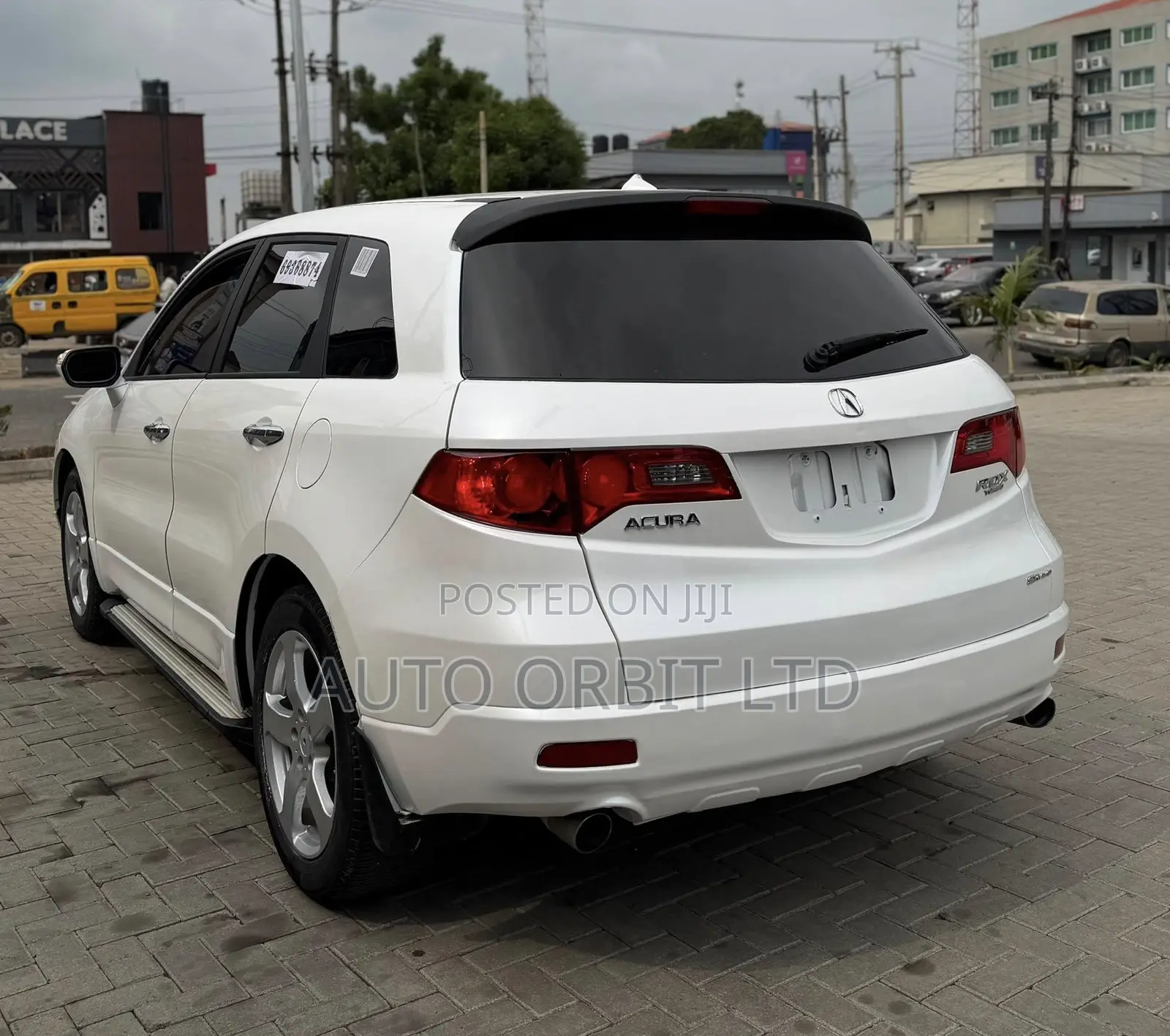 Acura RDX 2007 White