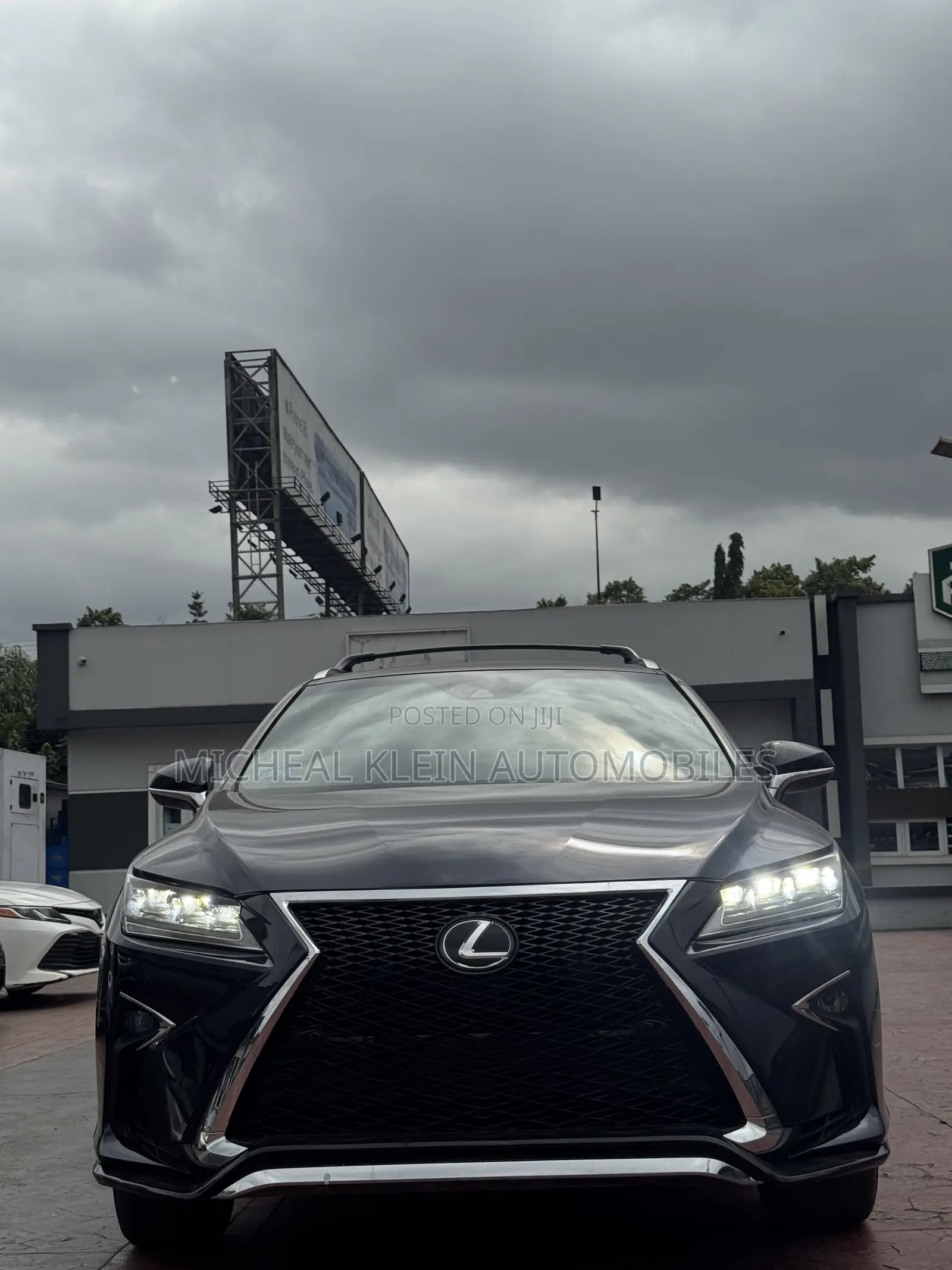 Lexus RX 350 F Sport AWD 2019 Blue
