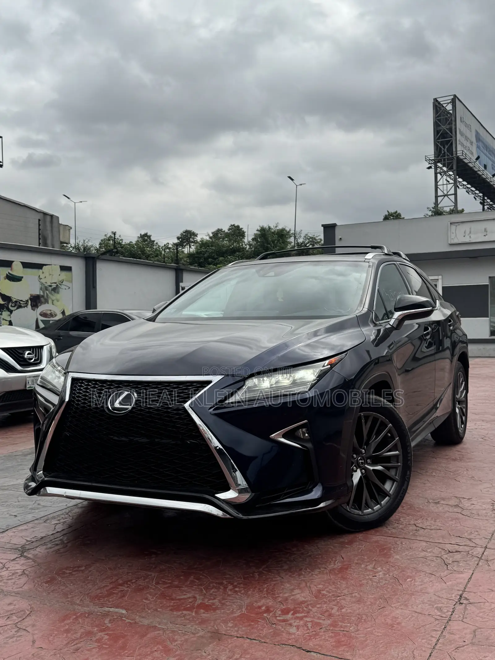 Lexus RX 350 F Sport AWD 2019 Blue