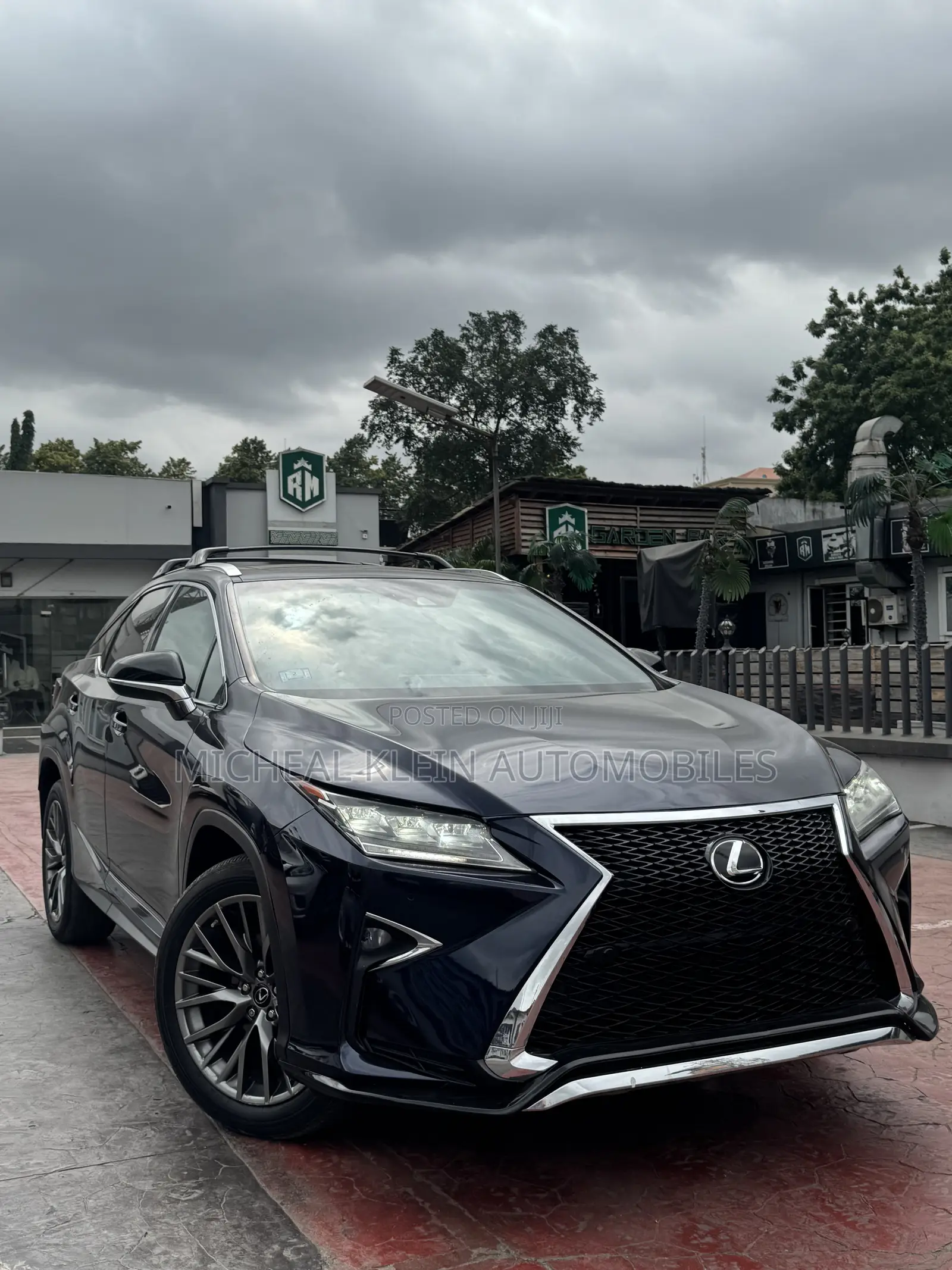 Lexus RX 350 F Sport AWD 2019 Blue