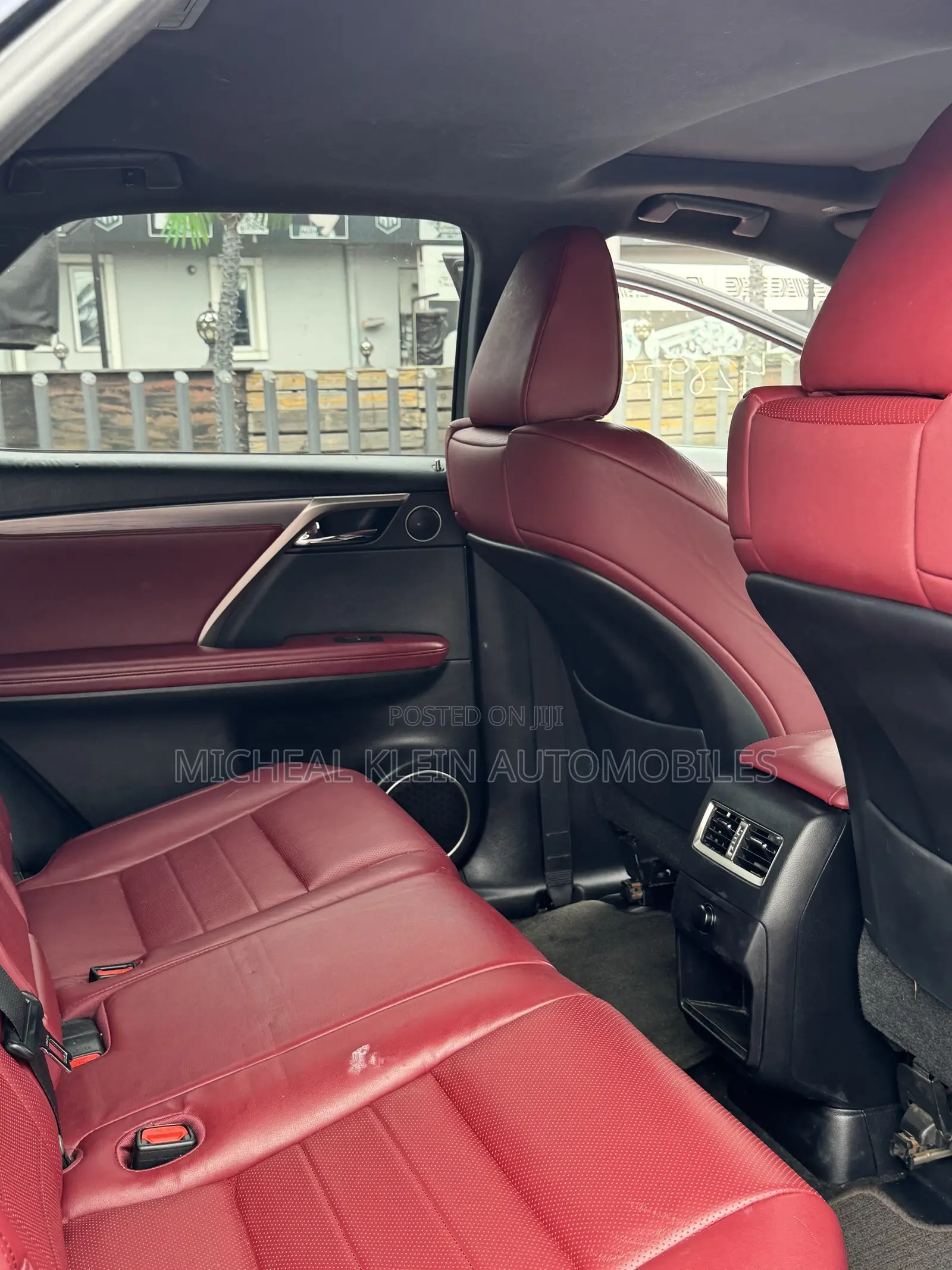 Lexus RX 350 F Sport AWD 2019 Blue