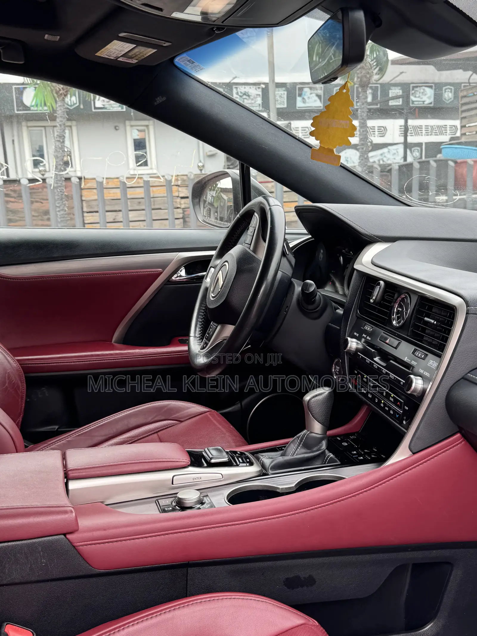 Lexus RX 350 F Sport AWD 2019 Blue