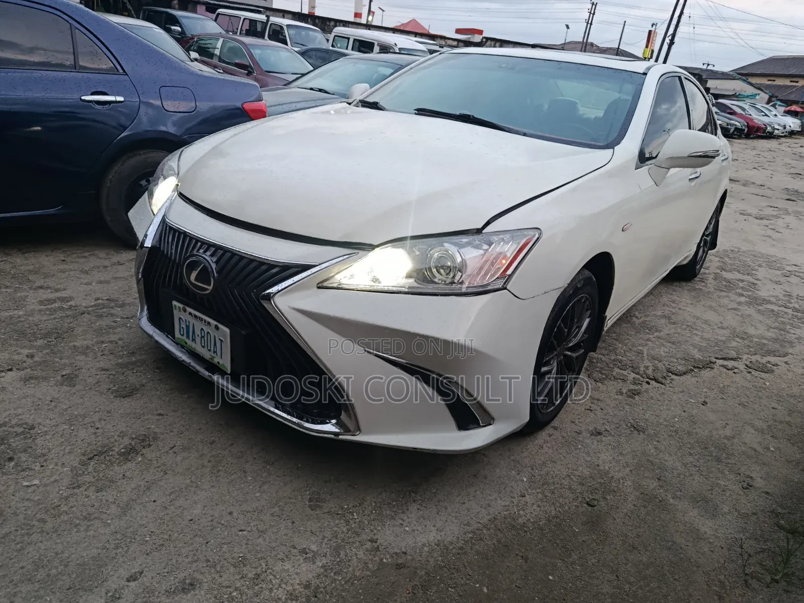 Lexus ES 2014 White