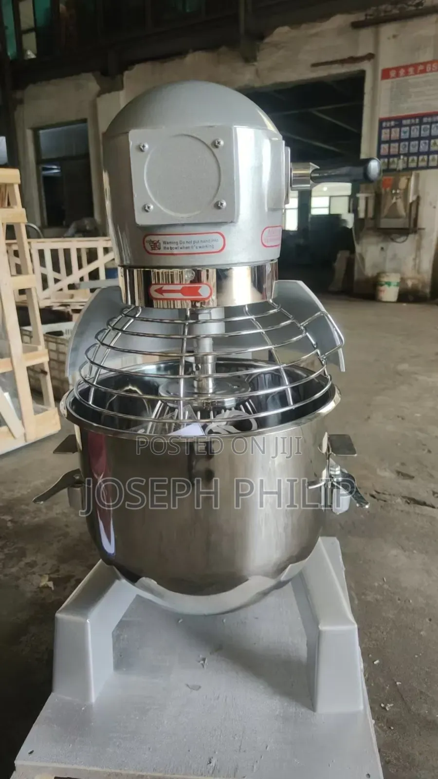 Cake Mixer 30 Liters