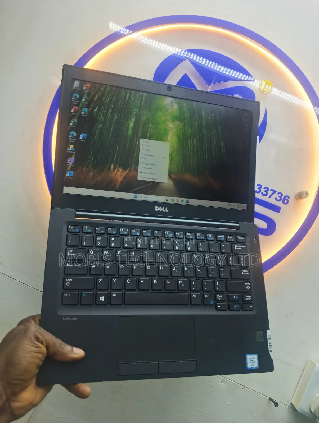 Laptop Dell Latitude 7280 16GB Intel Core i7 SSD 256GB