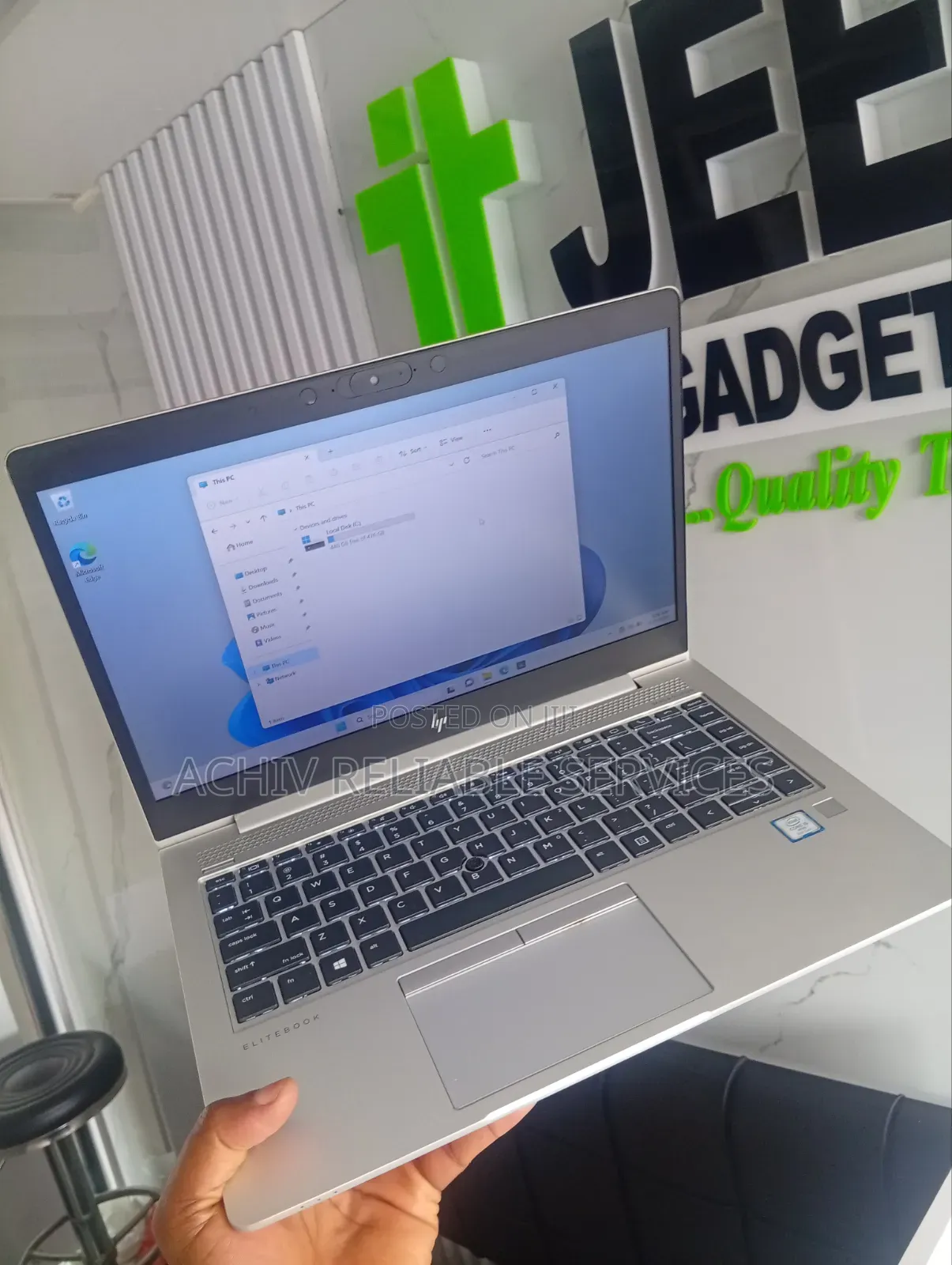 Laptop HP EliteBook 840 G6 16GB Intel Core i5 SSD 512GB