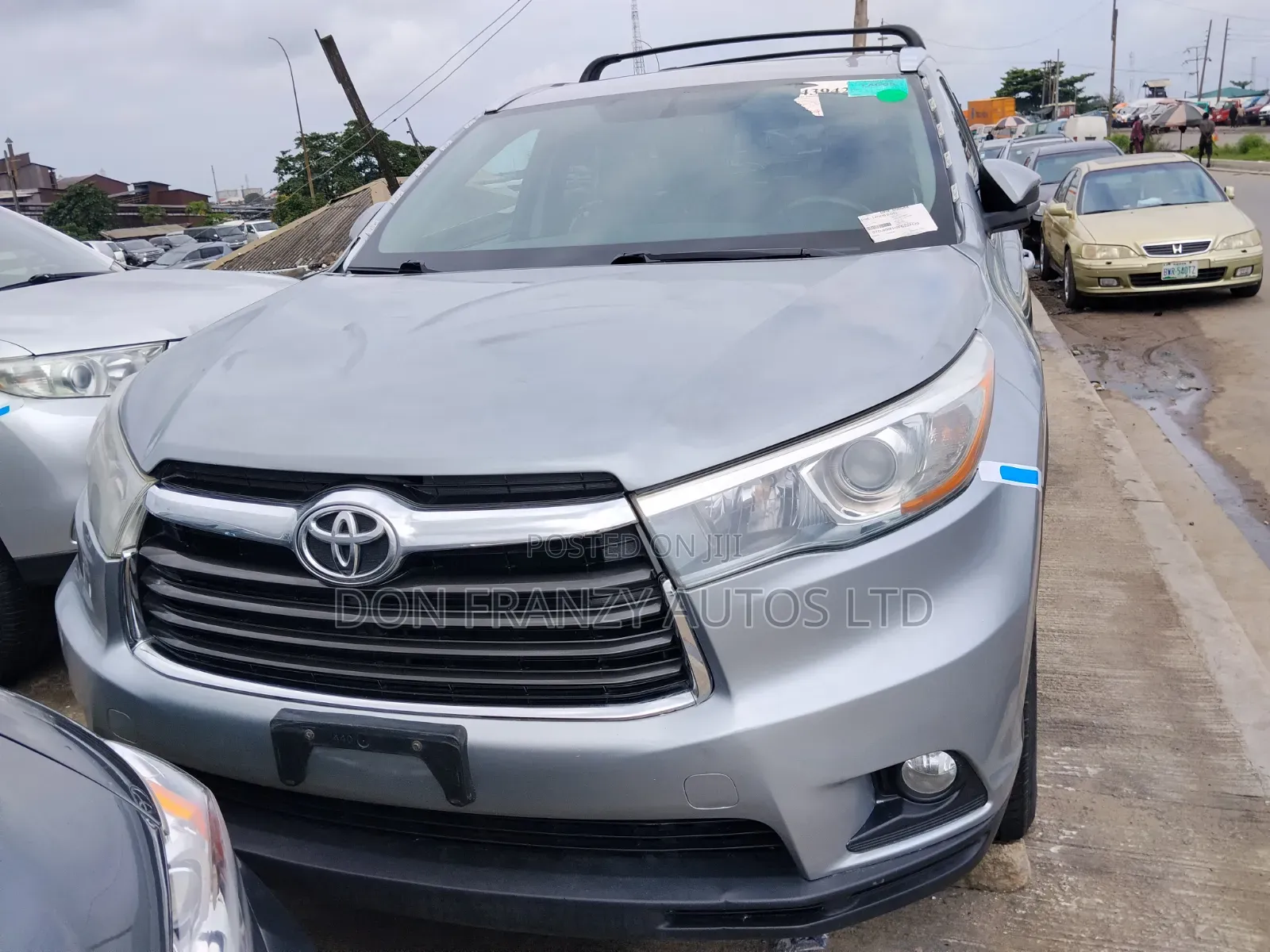 Toyota Highlander 2015 Silver