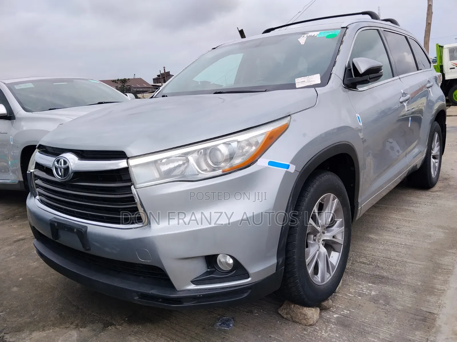 Toyota Highlander 2015 Silver