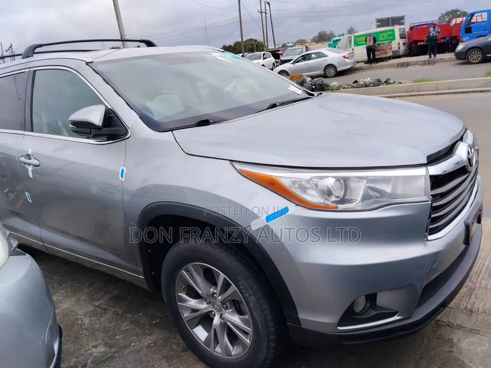 Toyota Highlander 2015 Silver