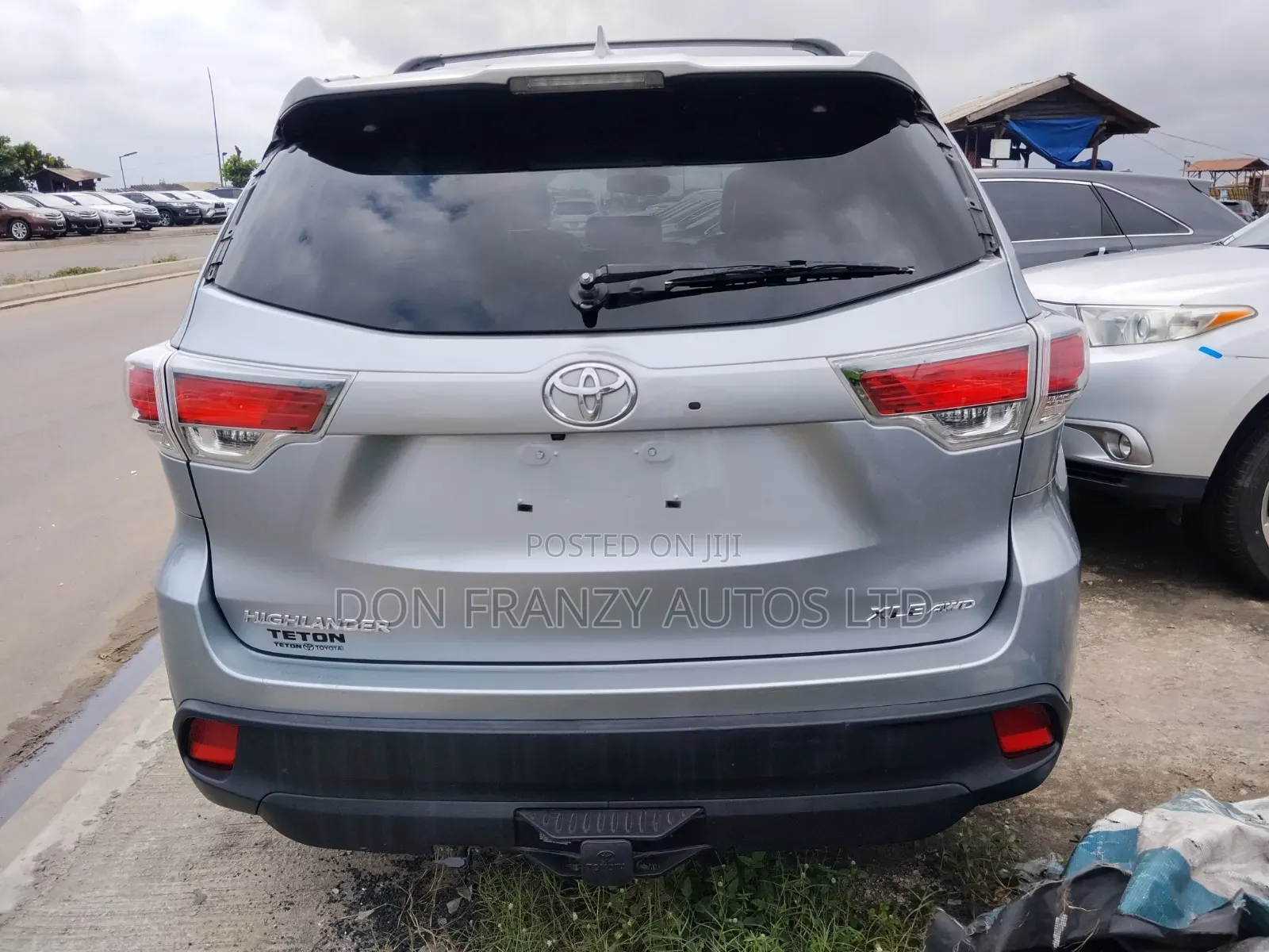 Toyota Highlander 2015 Silver