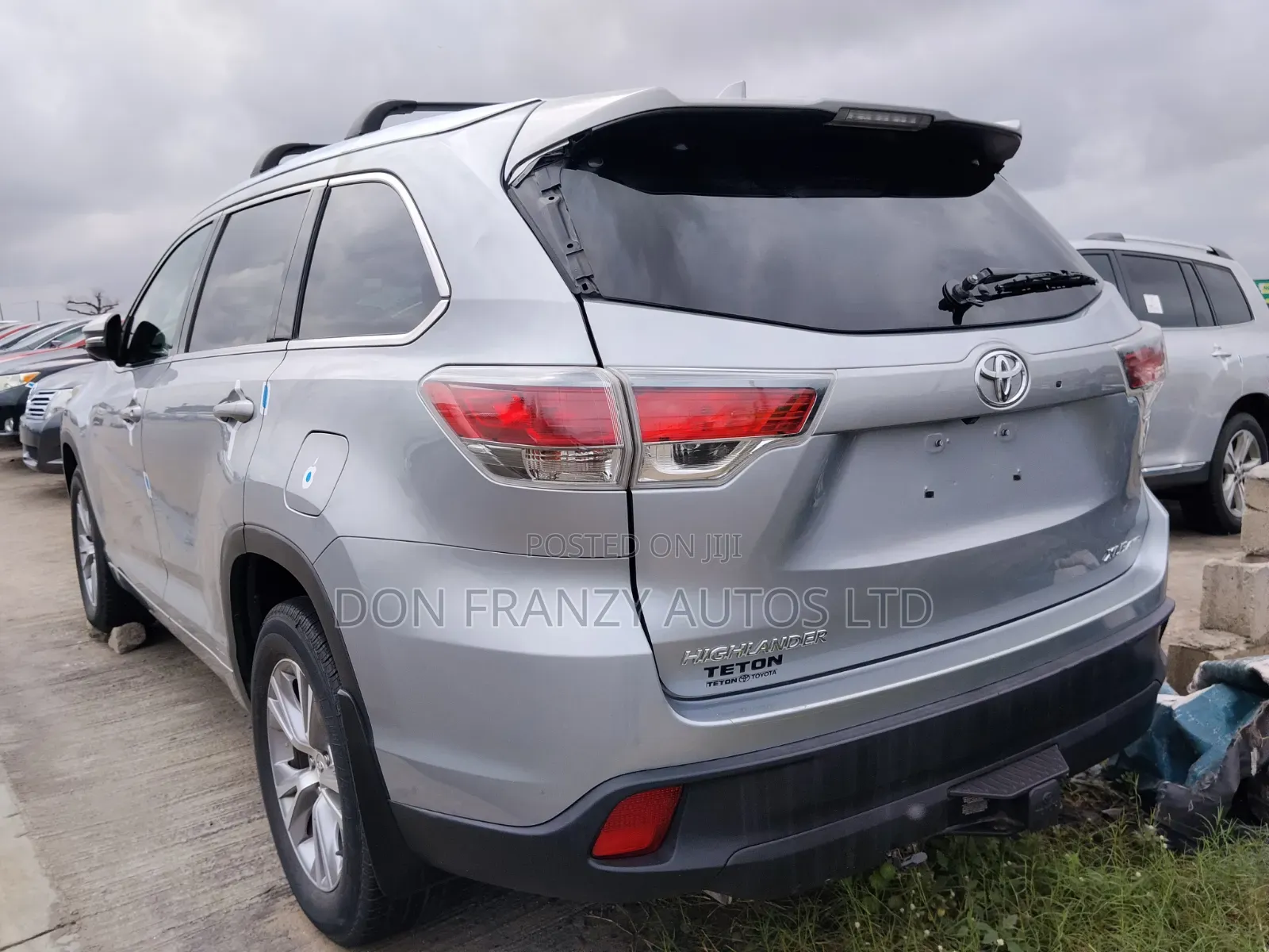 Toyota Highlander 2015 Silver