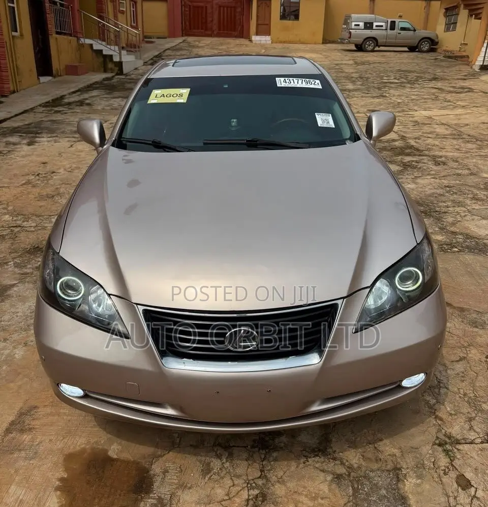 Lexus ES 350 2008 Gold