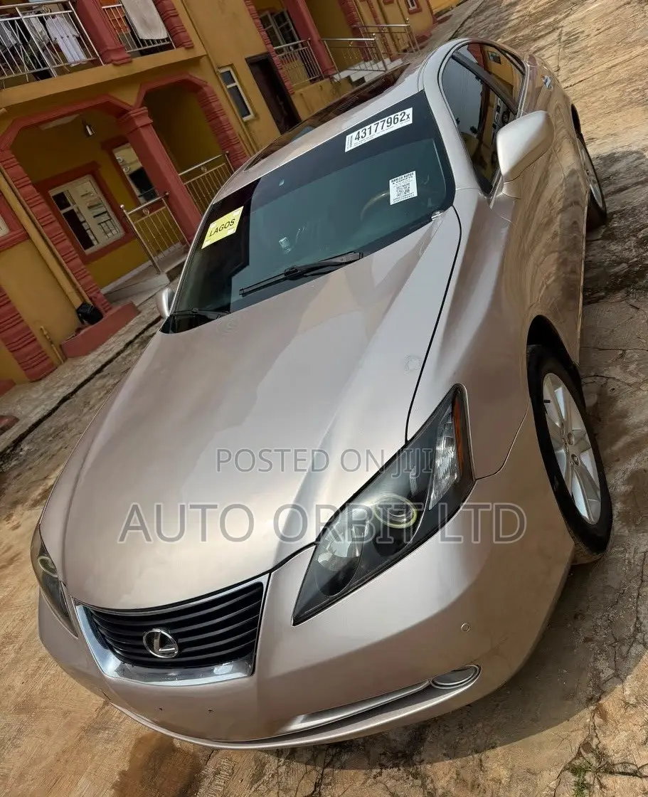Lexus ES 350 2008 Gold