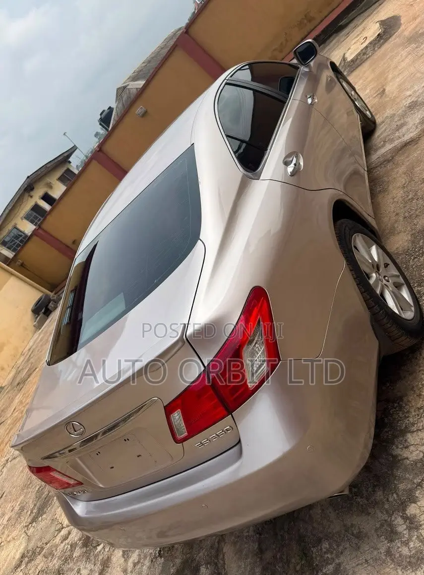 Lexus ES 350 2008 Gold