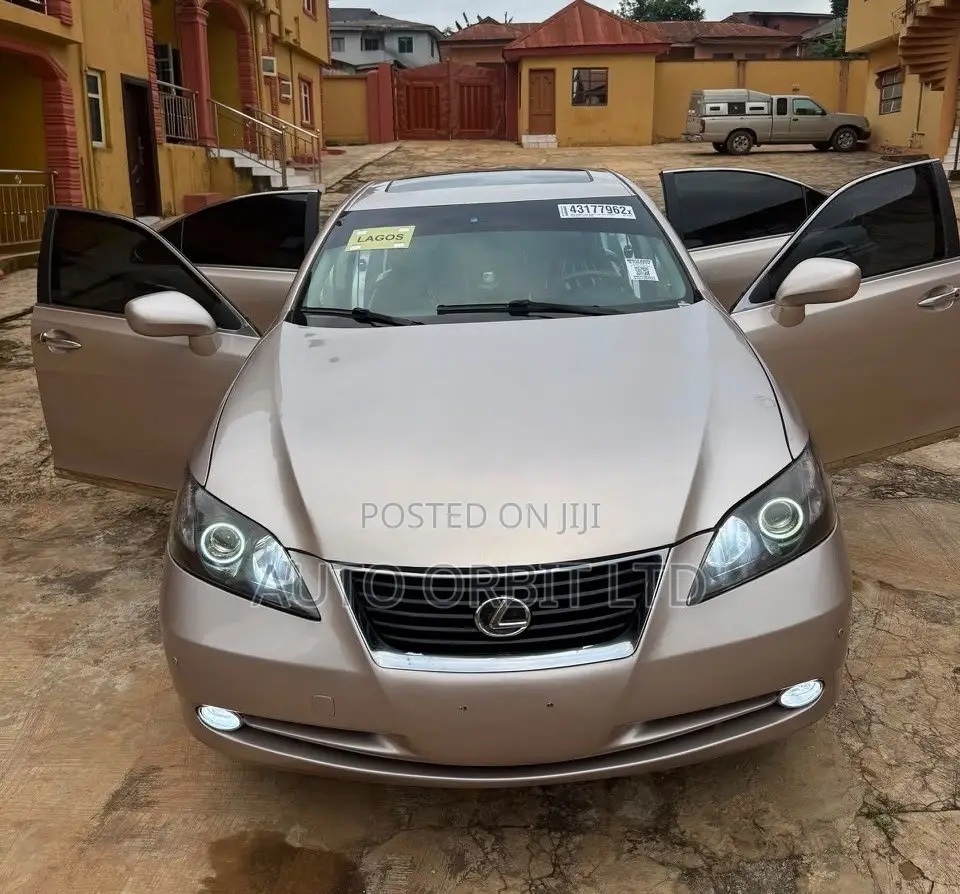 Lexus ES 350 2008 Gold