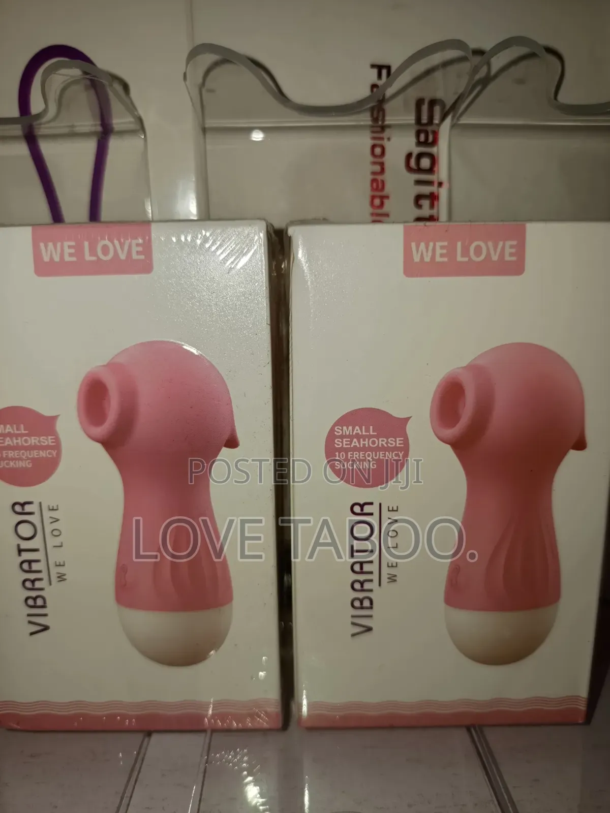 Seahorse Clitoral Sucker Vibrator