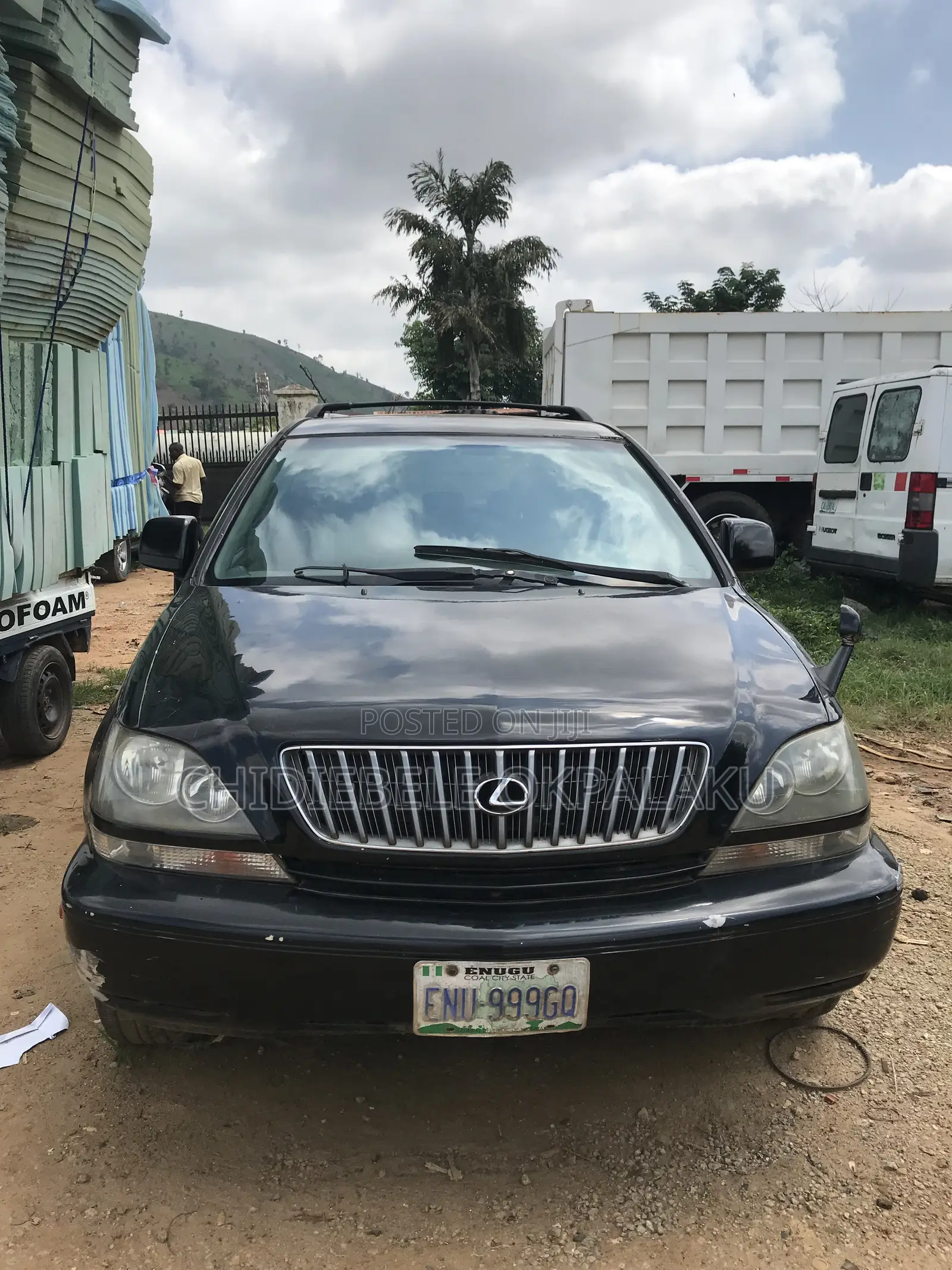 Lexus RX 2002 Black
